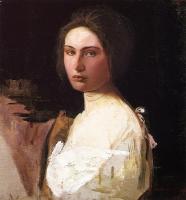 Thayer, Abbott Handerson - Study of Alma Wollerman